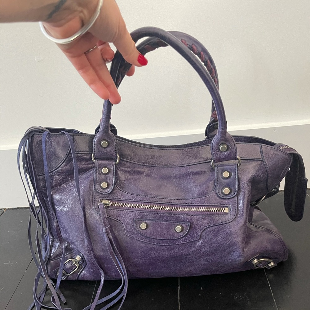 SOLD BALENCIAGA Classic City Bag